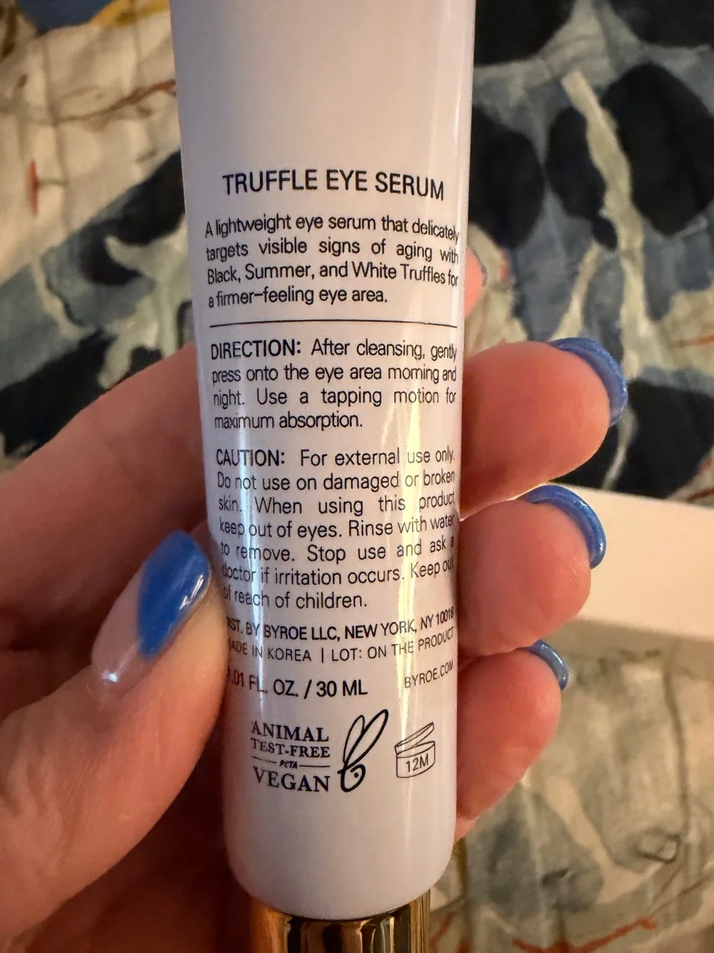 BYROE Truffle Eye Serum BNIB Full Size